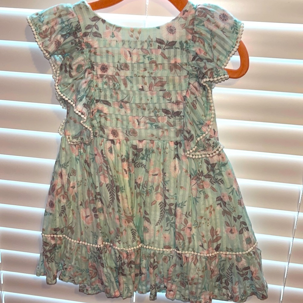 Gently worned dress